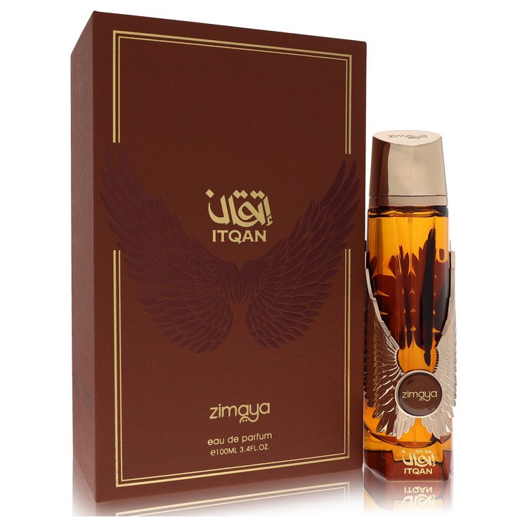 Afnan Zimaya Itqan Gold by Afnan Eau De Parfum Spray (Unisex) 3.4 oz Afnan Zimaya Itqan Gold by Afnan Eau De Parfum Spray (Unisex) 3.4 oz